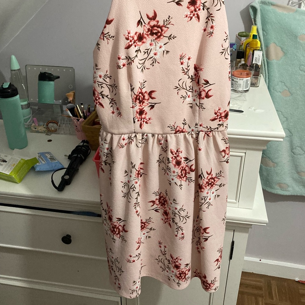 Pink dress